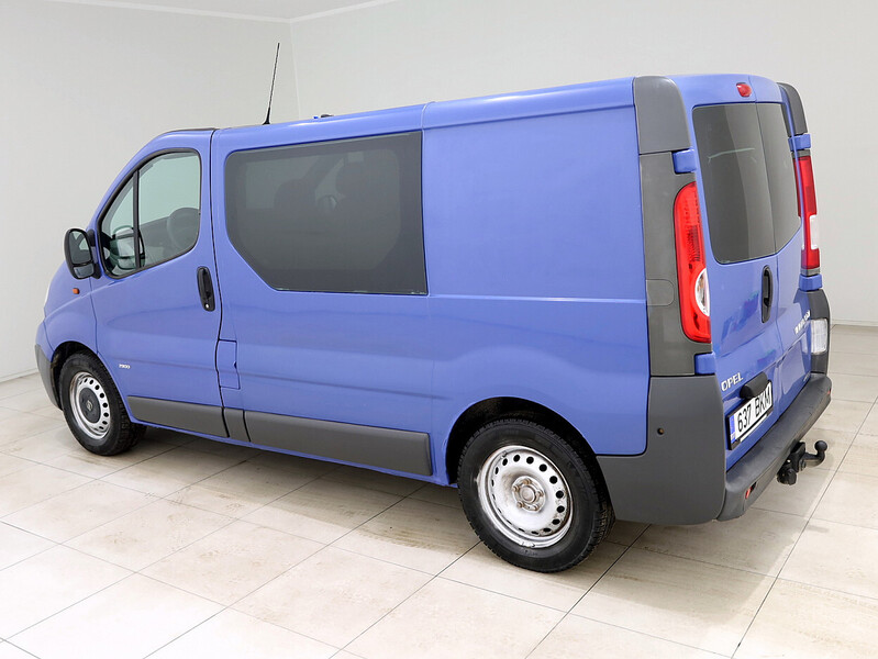 Nuotrauka 4 - Opel Vivaro 2006 m Krovininis mikroautobusas