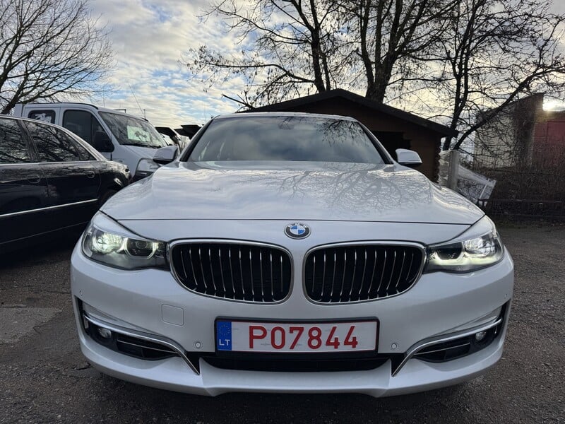 Фотография 7 - Bmw 330 Gran Turismo 2017 г Купе