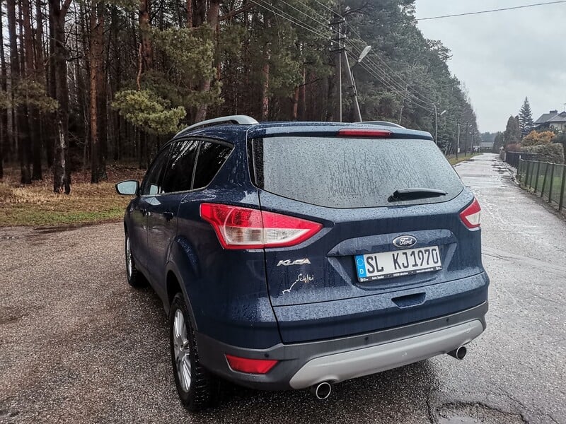 Фотография 6 - Ford Kuga Visureigis 2015 г