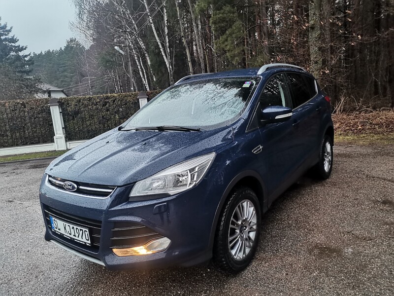 Фотография 7 - Ford Kuga Visureigis 2015 г