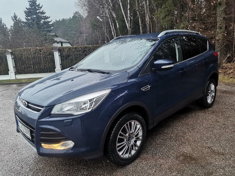 Фотография 1 - Ford Kuga Visureigis 2015 г