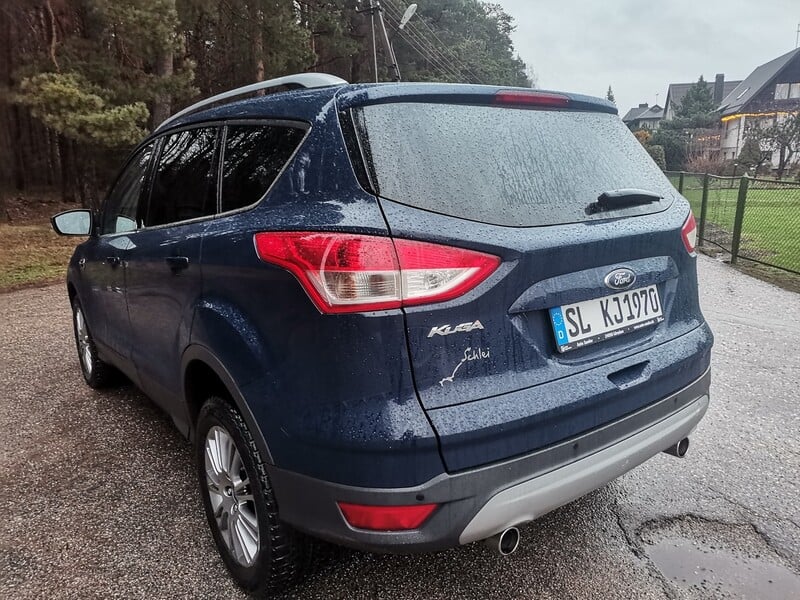 Фотография 8 - Ford Kuga Visureigis 2015 г