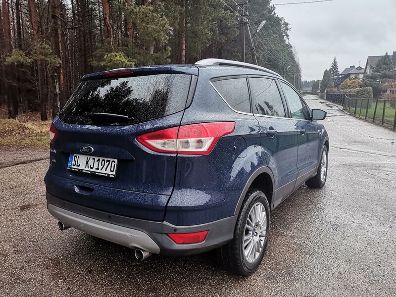 Фотография 16 - Ford Kuga Visureigis 2015 г