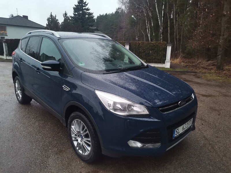 Фотография 3 - Ford Kuga Visureigis 2015 г