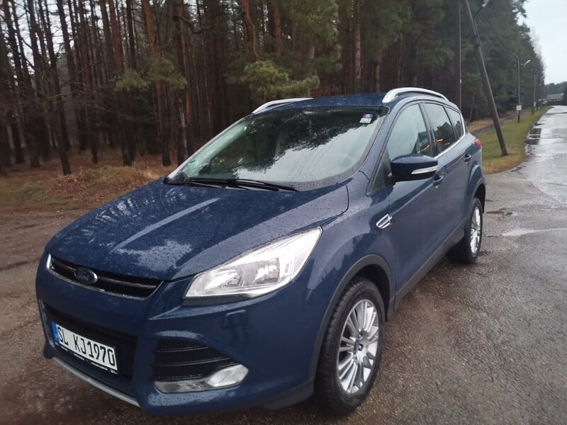 Фотография 17 - Ford Kuga Visureigis 2015 г