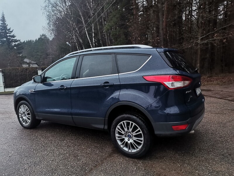 Фотография 18 - Ford Kuga Visureigis 2015 г