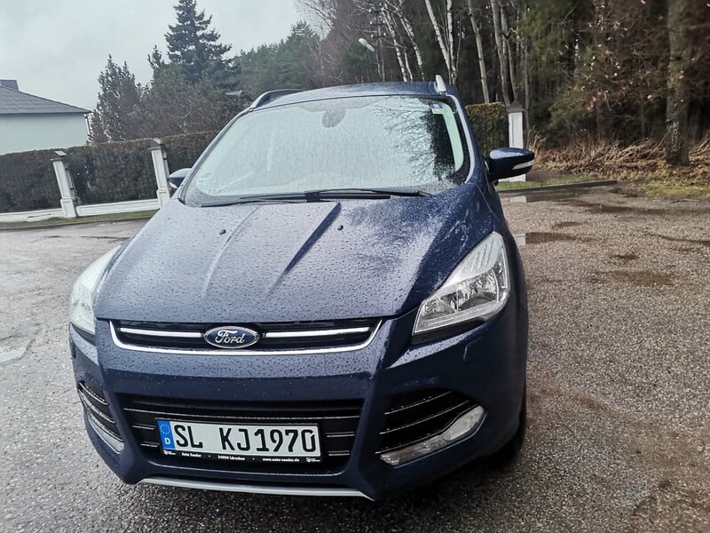 Фотография 4 - Ford Kuga Visureigis 2015 г