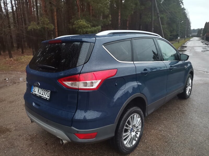 Фотография 19 - Ford Kuga Visureigis 2015 г