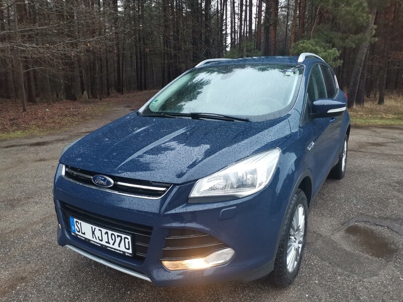 Фотография 20 - Ford Kuga Visureigis 2015 г