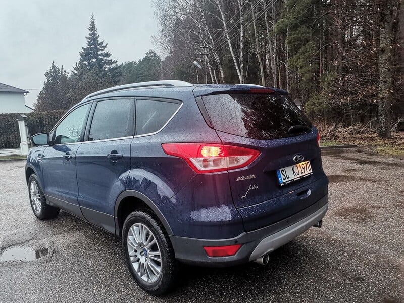 Фотография 21 - Ford Kuga Visureigis 2015 г