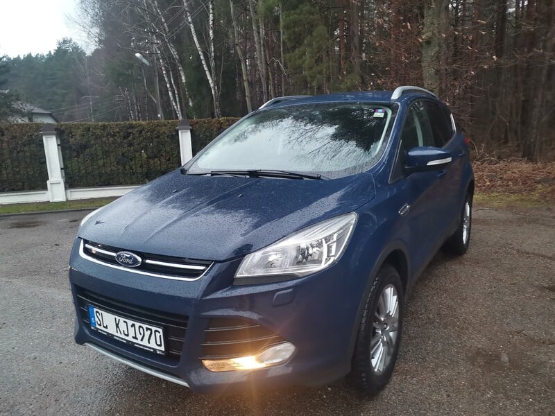 Фотография 22 - Ford Kuga Visureigis 2015 г