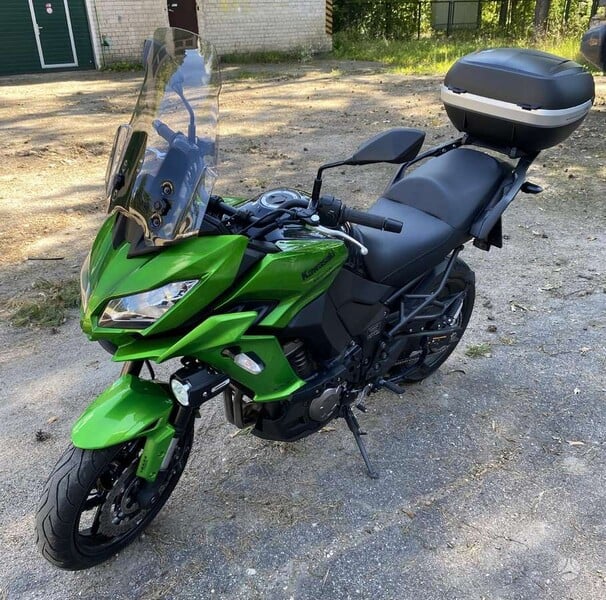 Nuotrauka 1 - Kawasaki Versys 2016 m Kelioninis / Touring / Sport Touring motociklas