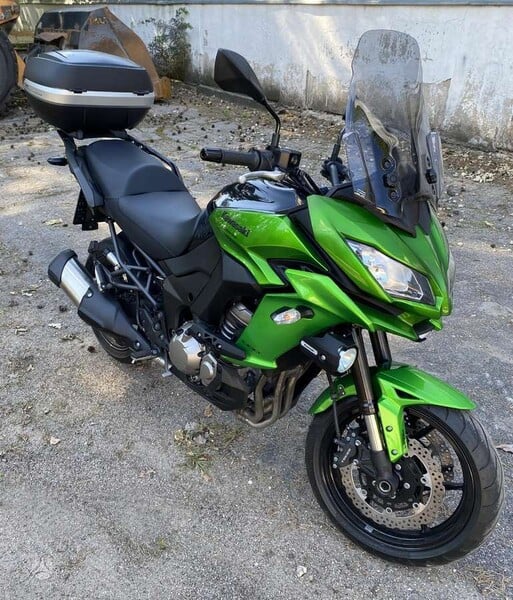 Nuotrauka 2 - Kawasaki Versys 2016 m Kelioninis / Touring / Sport Touring motociklas