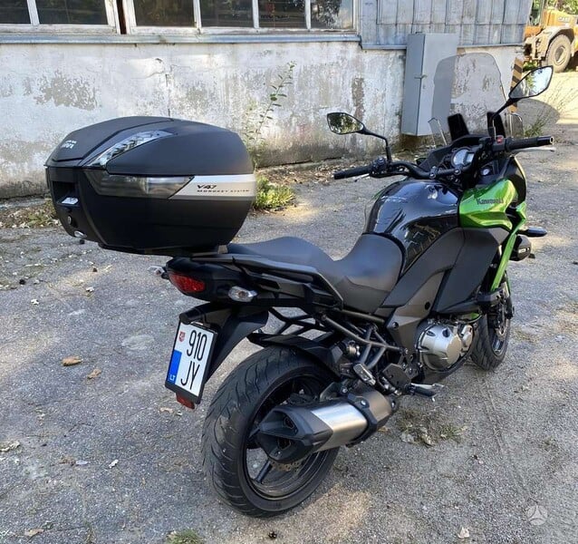 Nuotrauka 3 - Kawasaki Versys 2016 m Kelioninis / Touring / Sport Touring motociklas