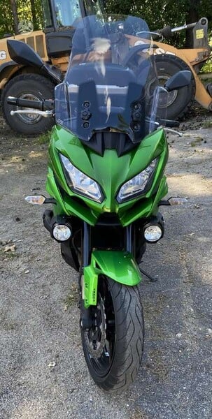 Nuotrauka 4 - Kawasaki Versys 2016 m Kelioninis / Touring / Sport Touring motociklas