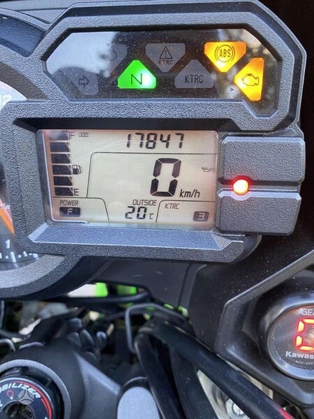 Nuotrauka 5 - Kawasaki Versys 2016 m Kelioninis / Touring / Sport Touring motociklas