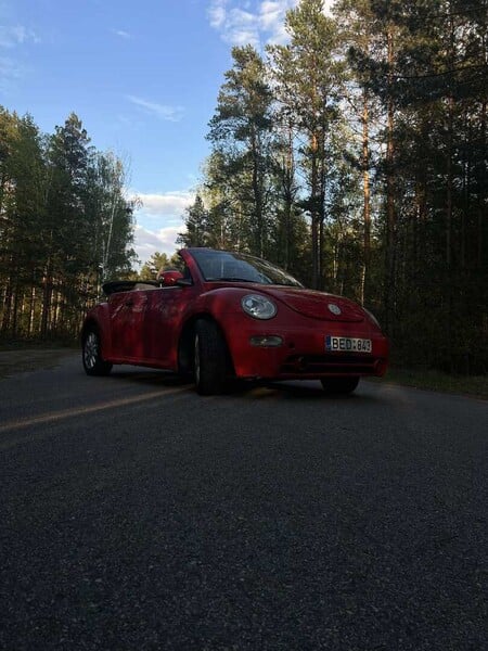 Nuotrauka 2 - Volkswagen Beetle 2004 m Kabrioletas