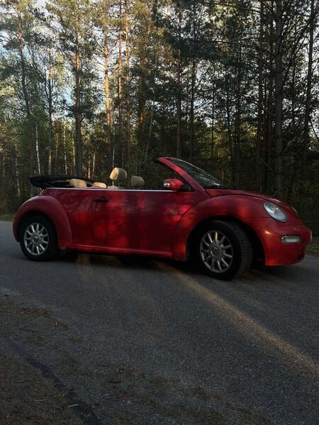 Nuotrauka 3 - Volkswagen Beetle 2004 m Kabrioletas