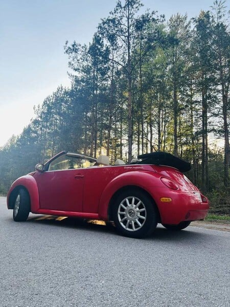 Nuotrauka 1 - Volkswagen Beetle 2004 m Kabrioletas