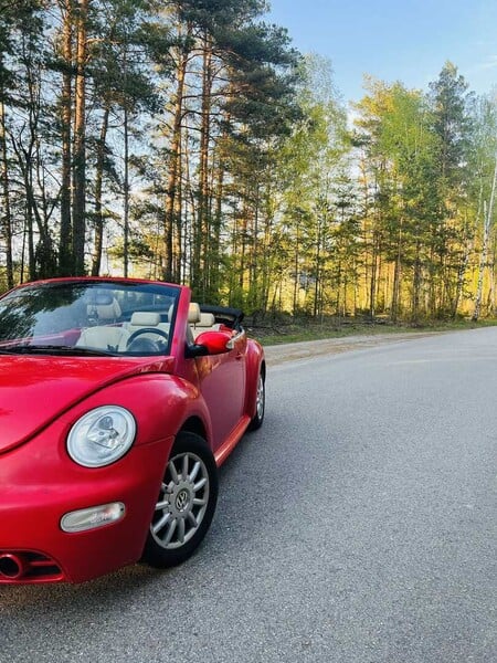 Nuotrauka 6 - Volkswagen Beetle 2004 m Kabrioletas