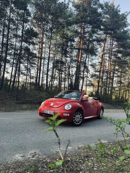 Nuotrauka 7 - Volkswagen Beetle 2004 m Kabrioletas