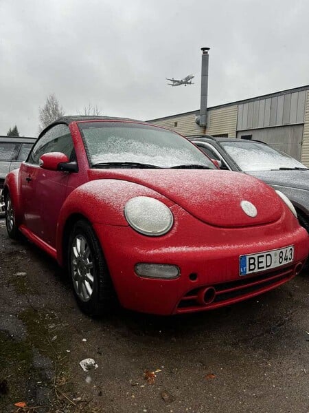 Nuotrauka 8 - Volkswagen Beetle 2004 m Kabrioletas