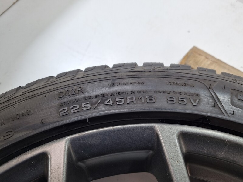 Photo 6 - Goodyear 6mm, 2020m R18 winter tyres passanger car