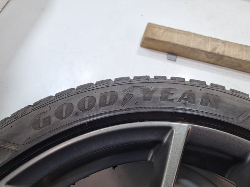 Photo 8 - Goodyear 6mm, 2020m R18 winter tyres passanger car