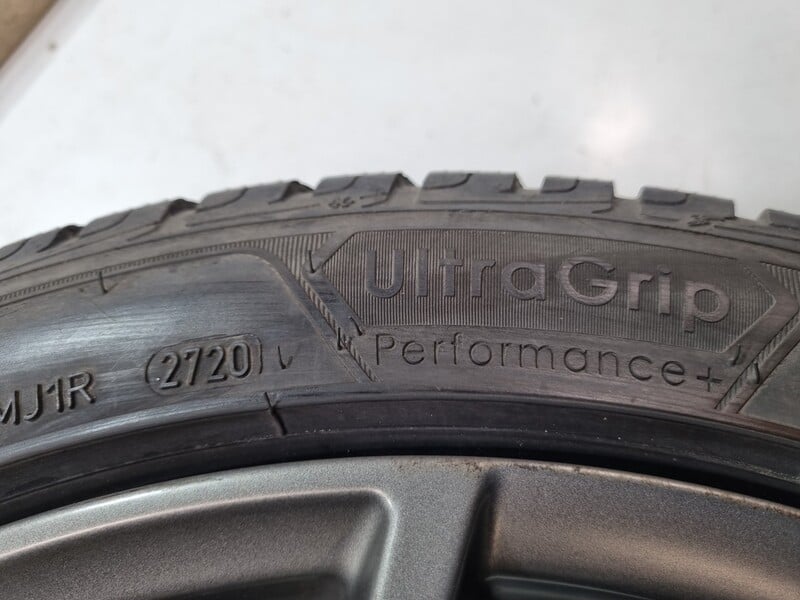 Photo 9 - Goodyear 6mm, 2020m R18 winter tyres passanger car