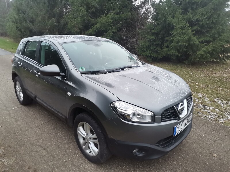 Фотография 2 - Nissan Qashqai 2011 г Внедорожник / Кроссовер