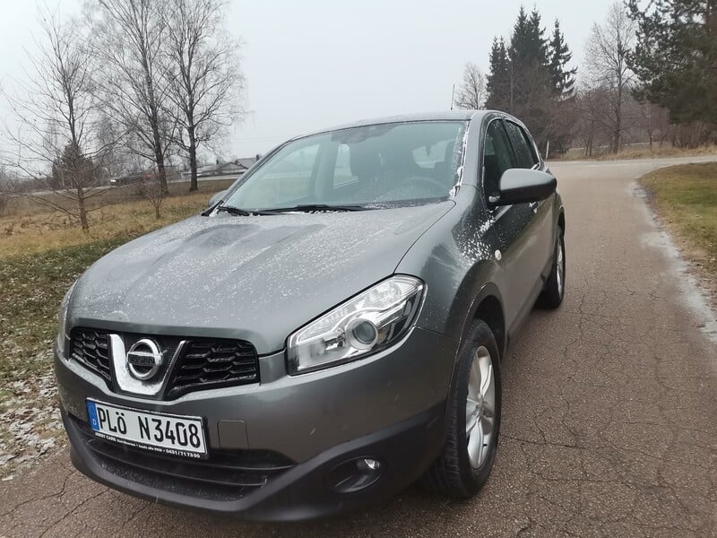 Фотография 6 - Nissan Qashqai 2011 г Внедорожник / Кроссовер