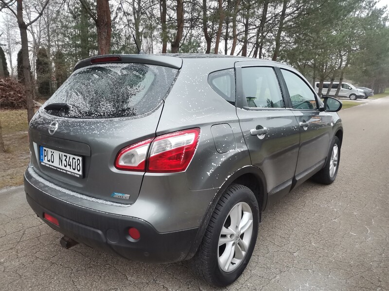 Фотография 9 - Nissan Qashqai 2011 г Внедорожник / Кроссовер