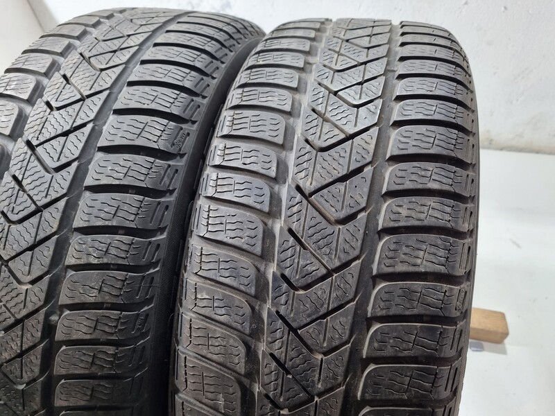 Nuotrauka 3 - Pirelli 5-6mm R17 žieminės padangos lengviesiems