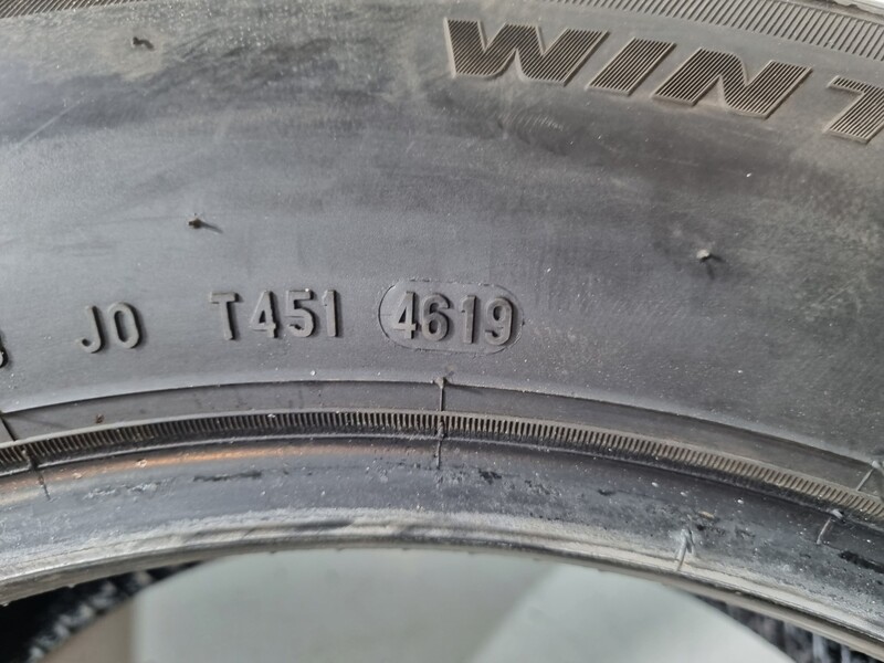 Nuotrauka 6 - Pirelli 5-6mm R17 žieminės padangos lengviesiems