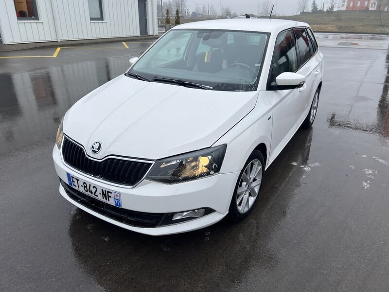 Photo 1 - Skoda Fabia 2018 y Wagon