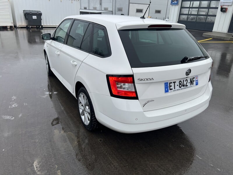 Photo 4 - Skoda Fabia 2018 y Wagon