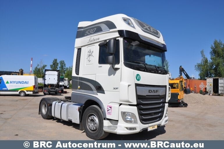 Photo 2 - DAF XF 530FT 2017 y Semi-trailer truck