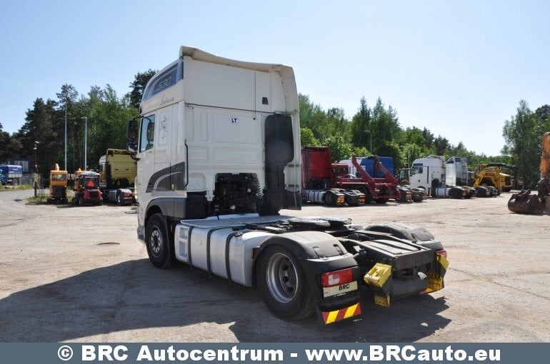 Photo 4 - DAF XF 530FT 2017 y Semi-trailer truck