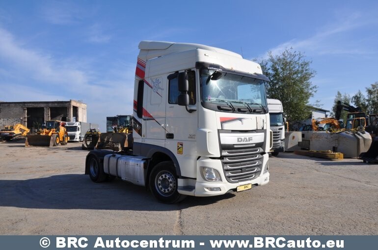 Photo 2 - DAF XF 2014 y Semi-trailer truck