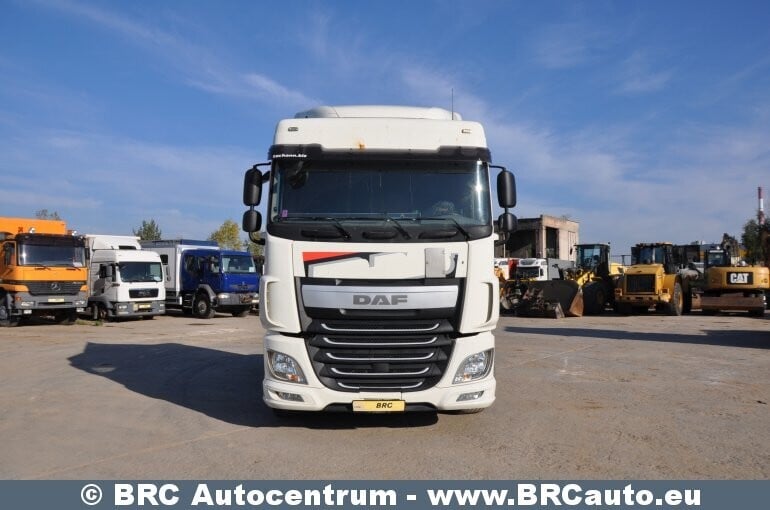 Photo 3 - DAF XF 2014 y Semi-trailer truck