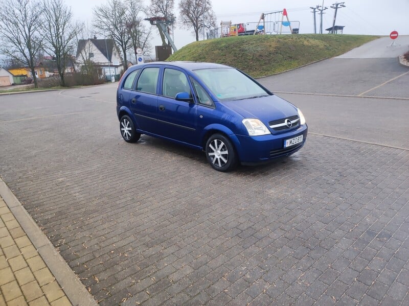 Фотография 1 - Opel Meriva 16v 2004 г