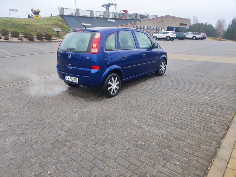 Фотография 4 - Opel Meriva 16v 2004 г