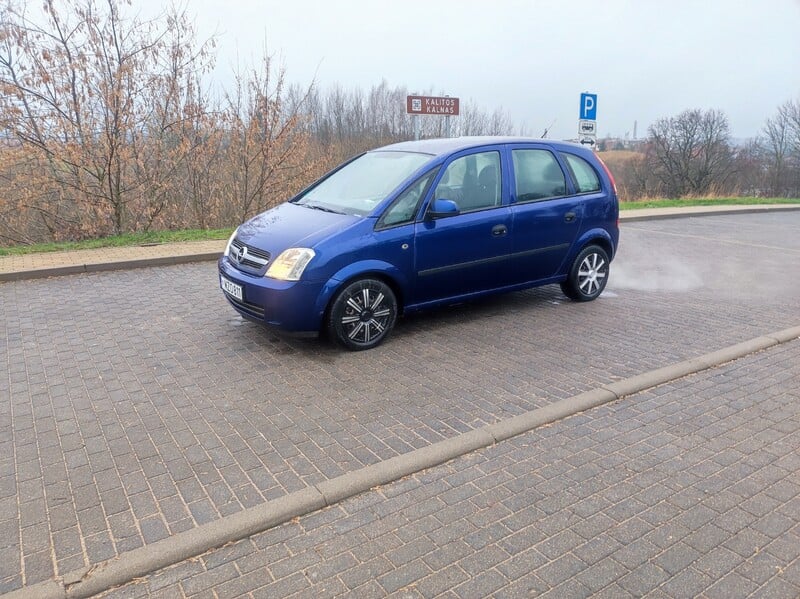 Фотография 6 - Opel Meriva 16v 2004 г