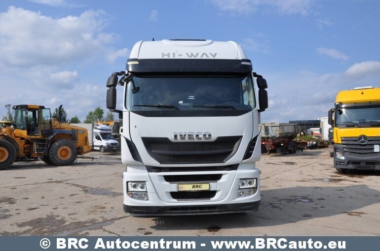 Фотография 3 - Iveco Stralis 2017 г Грузовая машина