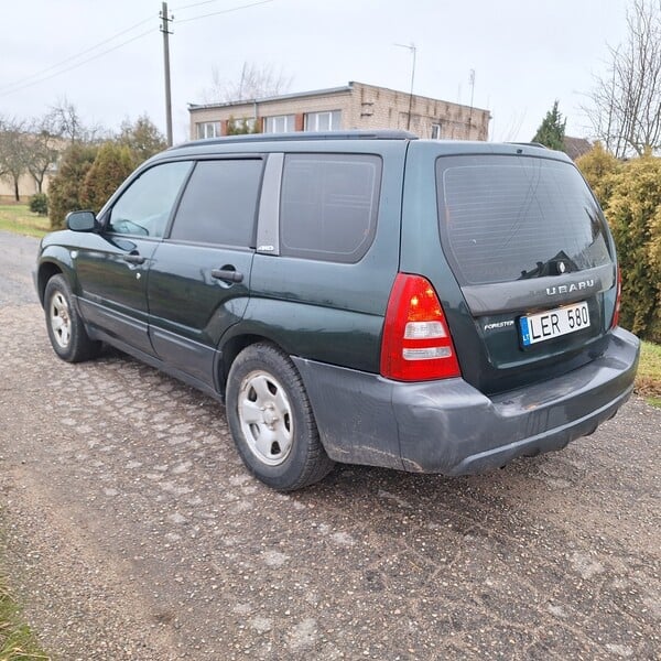 Фотография 4 - Subaru Forester 2002 г Внедорожник / Кроссовер