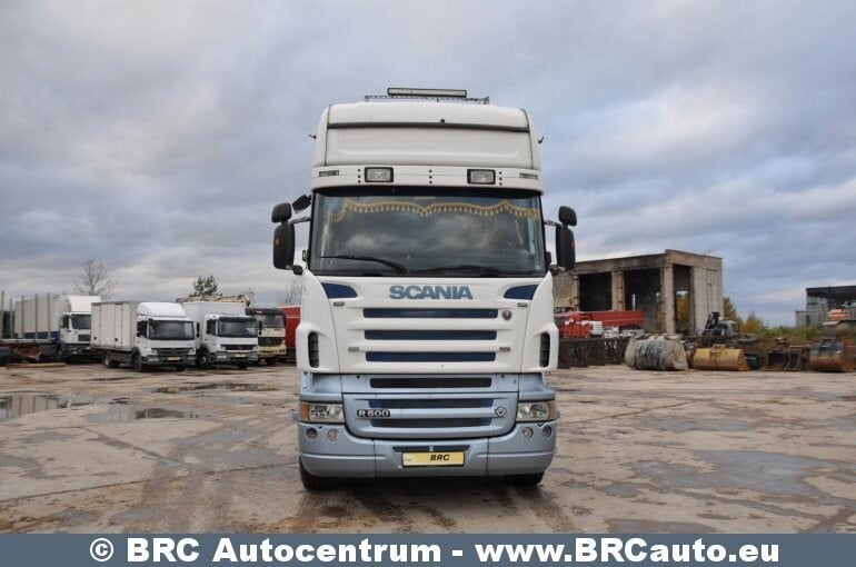 Фотография 3 - Scania R 500 2006 г Грузовая машина