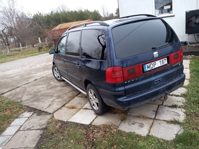 Nuotrauka 3 - Seat Alhambra Tdi 2003 m