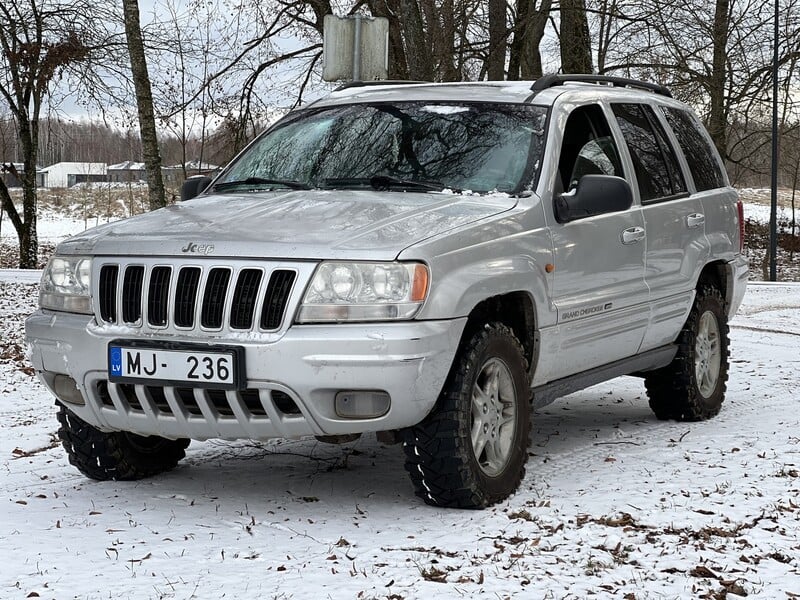 Nuotrauka 2 - Jeep Grand Cherokee 2003 m Visureigis / Krosoveris