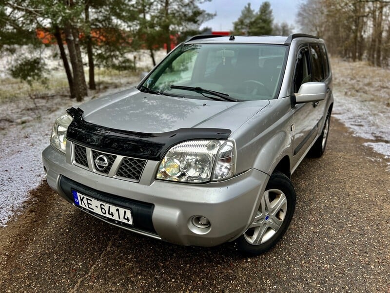 Nuotrauka 3 - Nissan X-Trail 2005 m Visureigis / Krosoveris