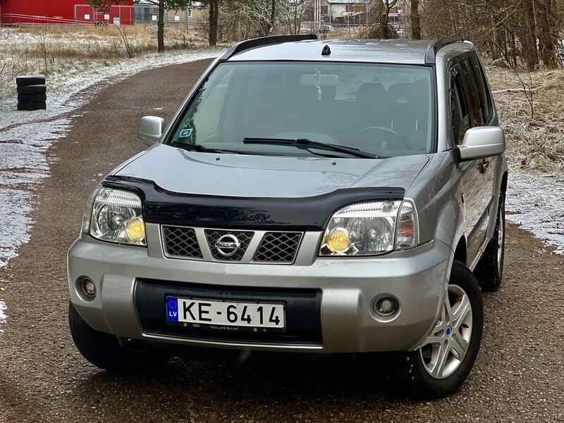 Nuotrauka 1 - Nissan X-Trail 2005 m Visureigis / Krosoveris